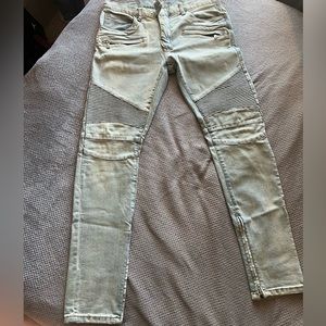 MNML biker denim jeans